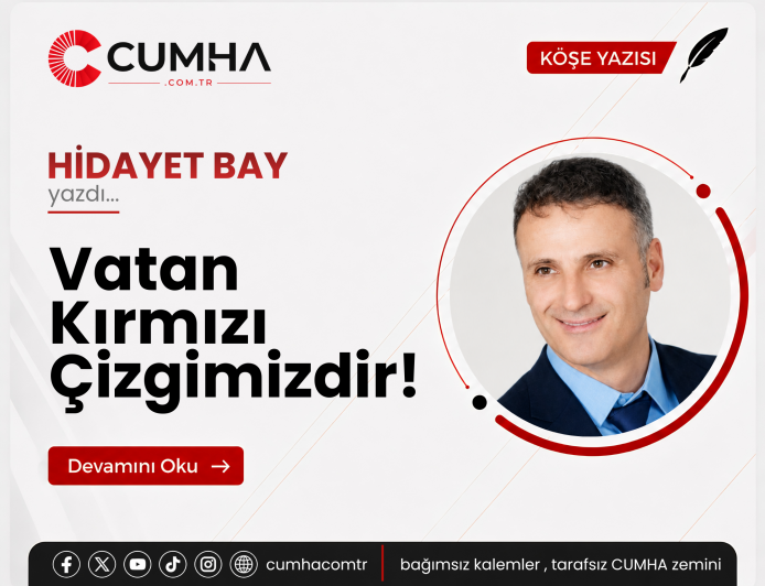 Vatan Kırmızı Çizgimizdir!