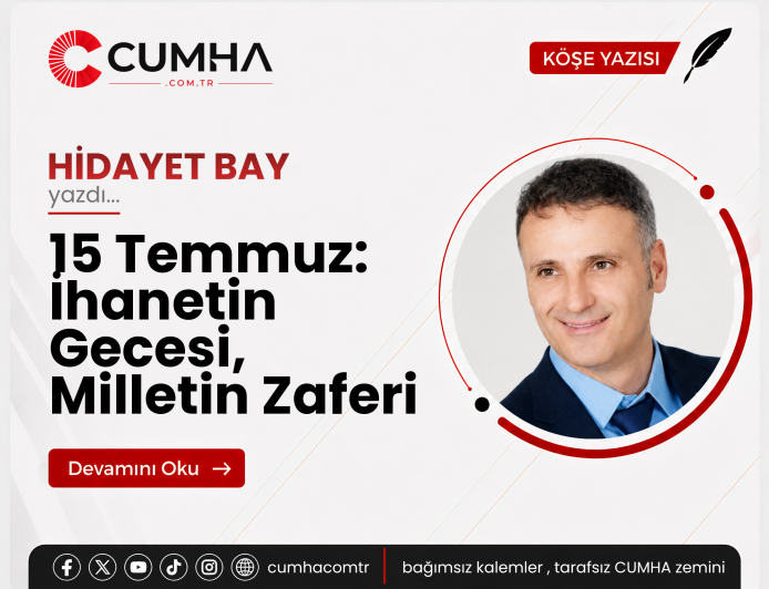 15 Temmuz: İhanetin Gecesi, Milletin Zaferi