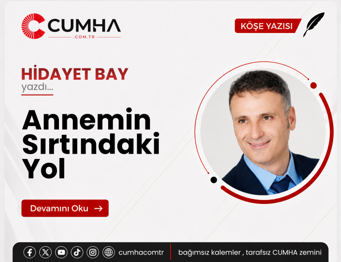 Annemin Sırtındaki Yol