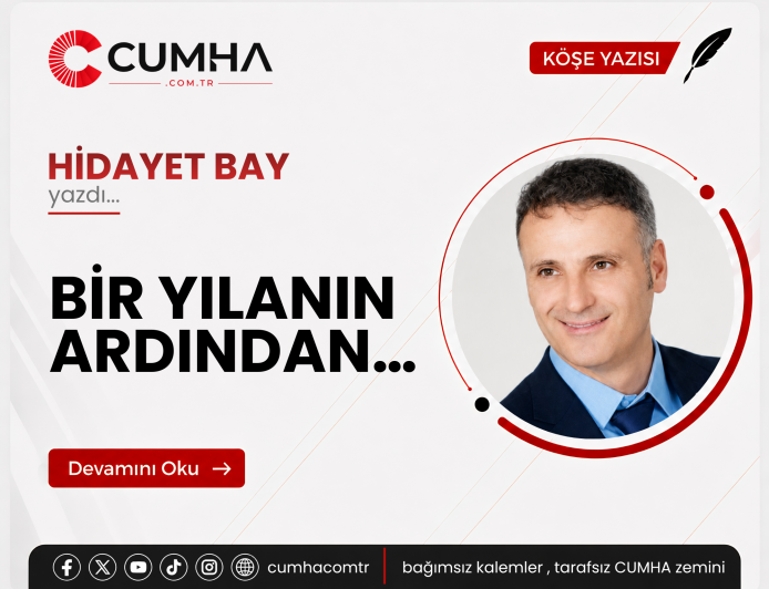 BİR YILANIN ARDINDAN…