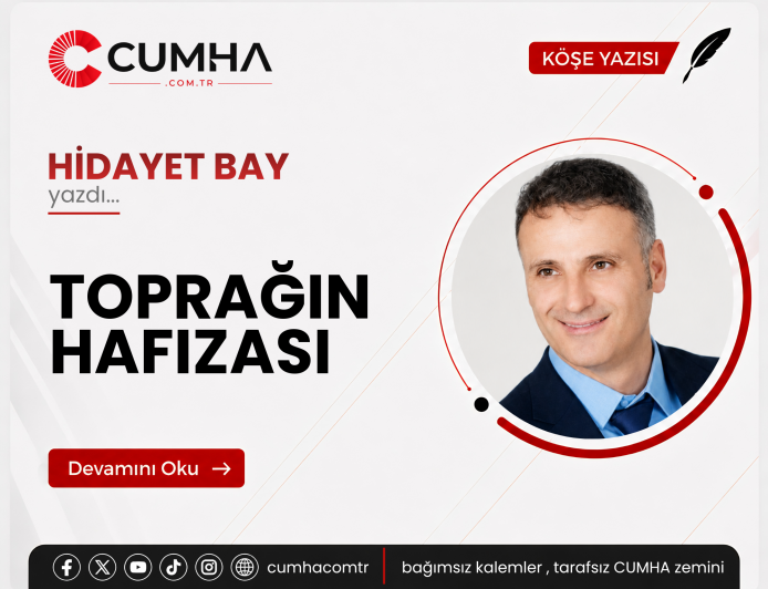 TOPRAĞIN HAFIZASI