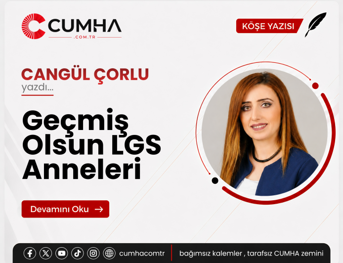Geçmiş Olsun LGS Anneleri