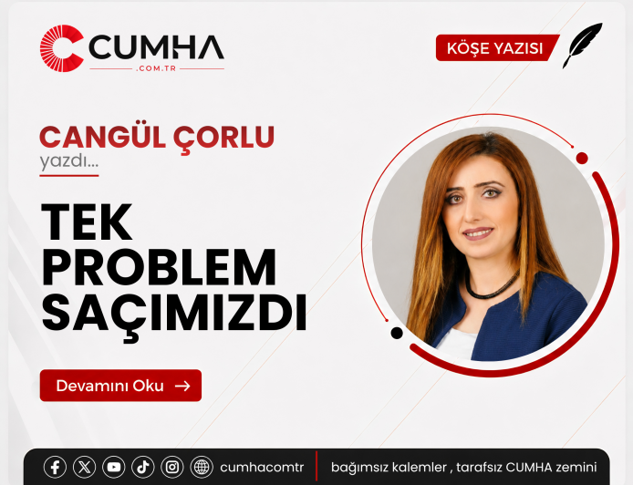 TEK PROBLEM SAÇIMIZDI