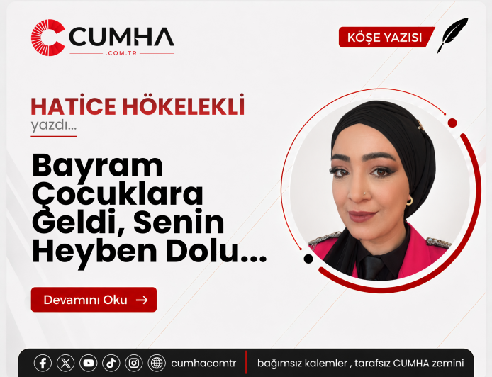 Bayram Çocuklara Geldi, Senin Heyben Dolu...
