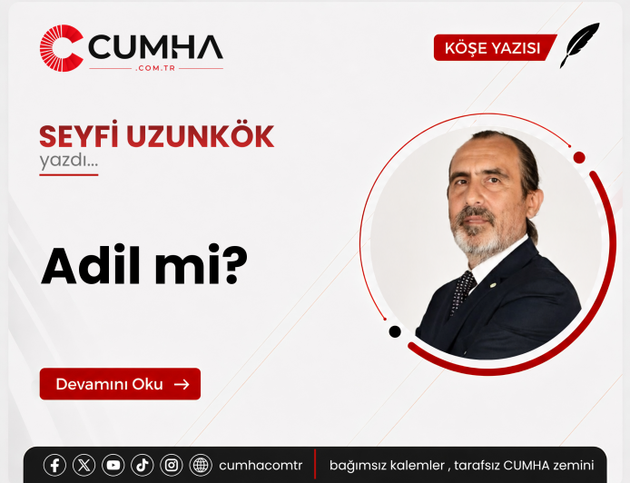 Adil mi?