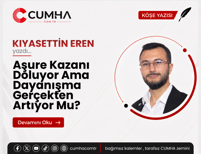 Aşure Kazanı Doluyor Ama Dayanışma Gerçekten Artıyor Mu?