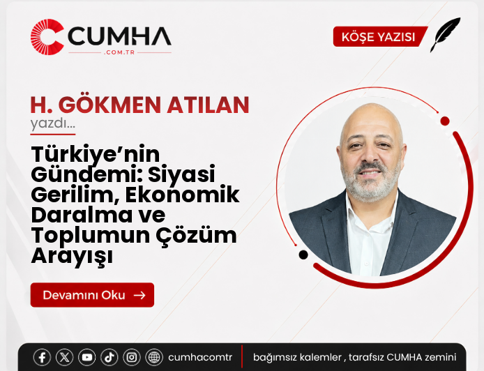 Türkiye’nin Gündemi: Siyasi Gerilim, Ekonomik Daralma ve Toplumun Çözüm Arayışı