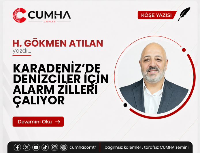 KARADENİZ’DE DENİZCİLER İÇİN ALARM ZİLLERİ ÇALIYOR