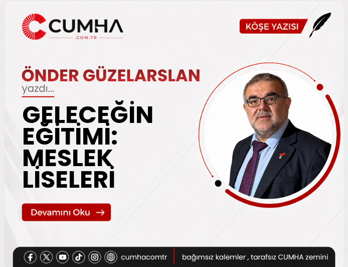 GELECEĞİN EĞİTİMİ: MESLEK LİSELERİ