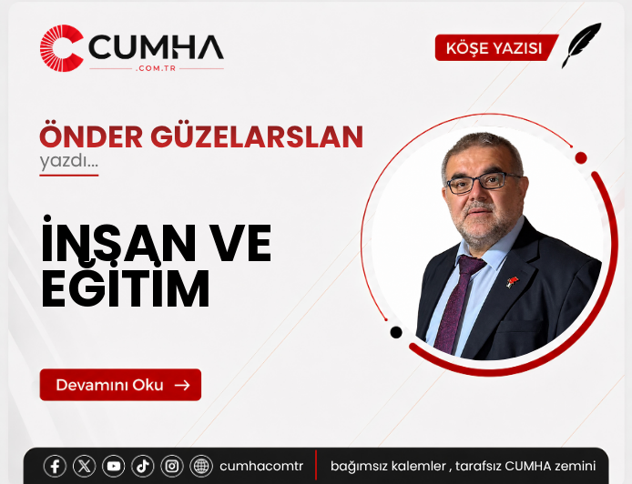 İNSAN VE EĞİTİM