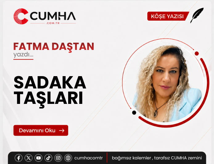 SADAKA TAŞLARI