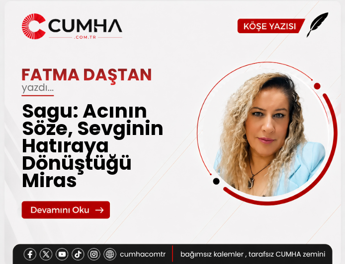 Sagu: Acının Söze, Sevginin Hatıraya Dönüştüğü Miras