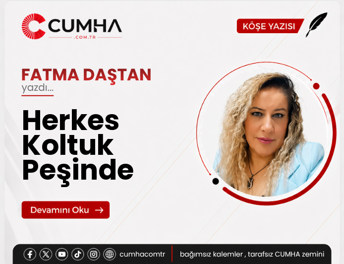 Herkes Koltuk Peşinde