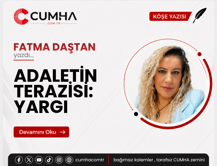 ADALETİN TERAZİSİ: YARGI