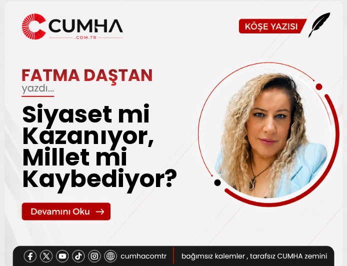 Siyaset mi Kazanıyor, Millet mi Kaybediyor?