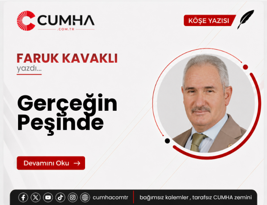 Gerçeğin Peşinde