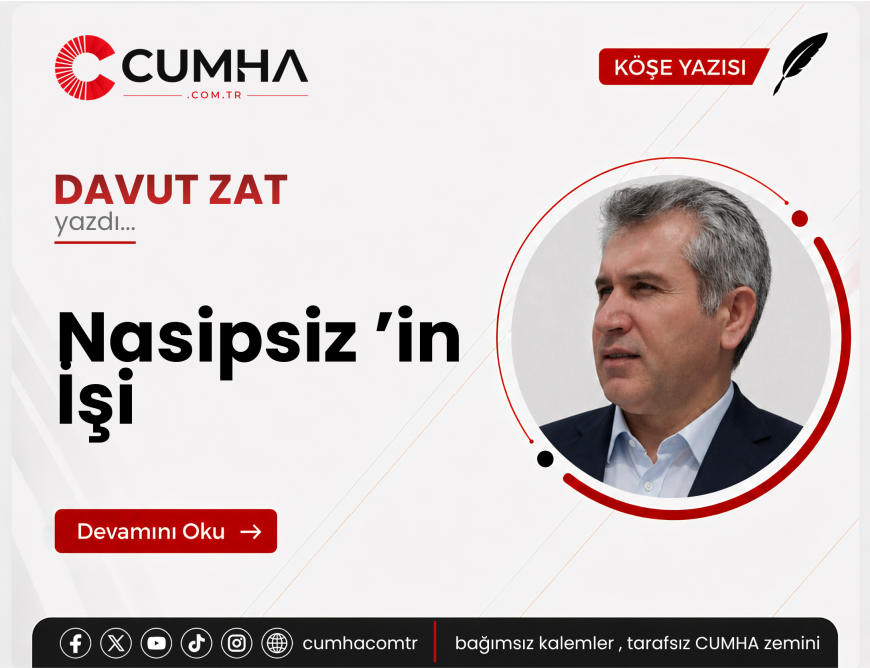 Nasipsiz ’in İşi