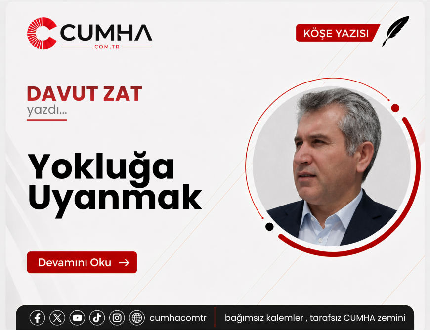 Yokluğa Uyanmak