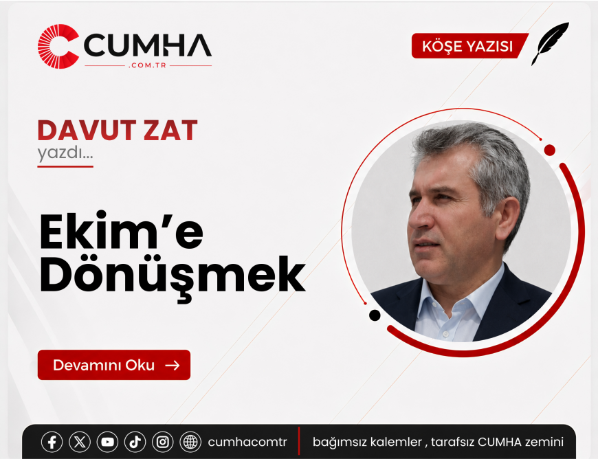 Ekim’e Dönüşmek