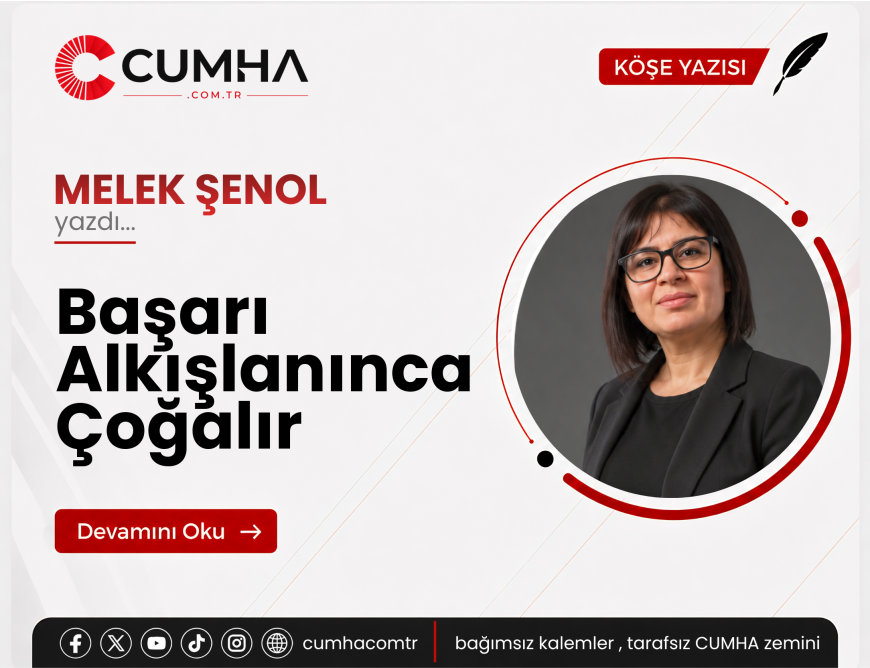 Başarı Alkışlanınca Çoğalır
