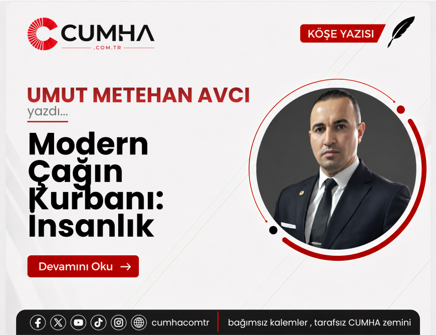 Modern Çağın Kurbanı: İnsanlık
