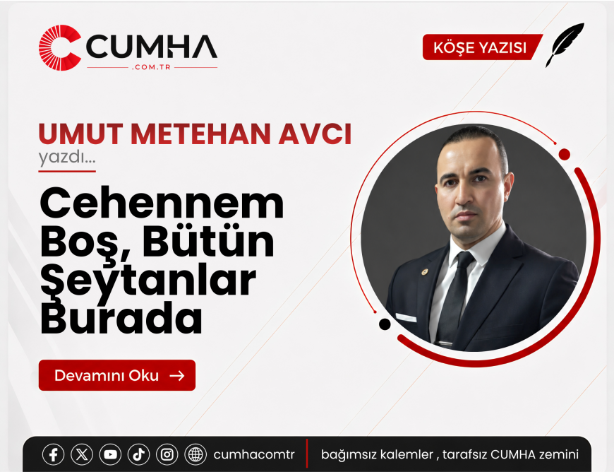 Cehennem Boş, Bütün Şeytanlar Burada