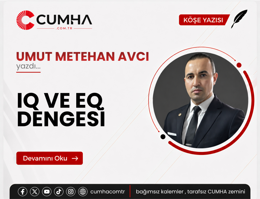 IQ VE EQ DENGESİ