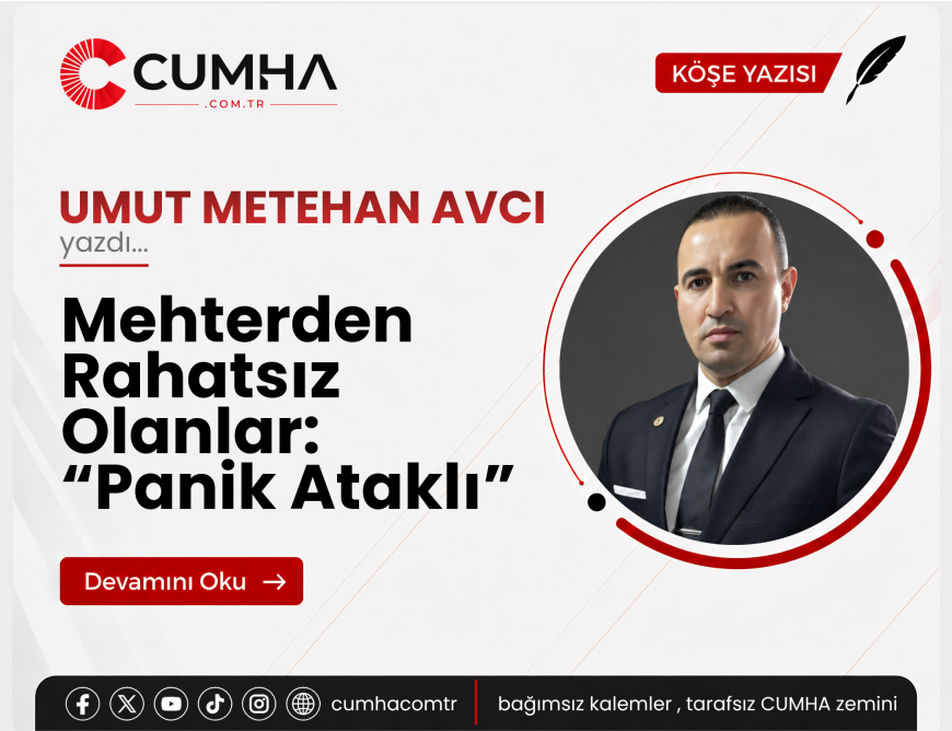 Mehterden Rahatsız Olanlar: “Panik Ataklı”
