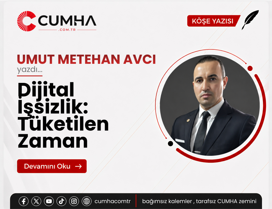 Dijital İşsizlik: Tüketilen Zaman