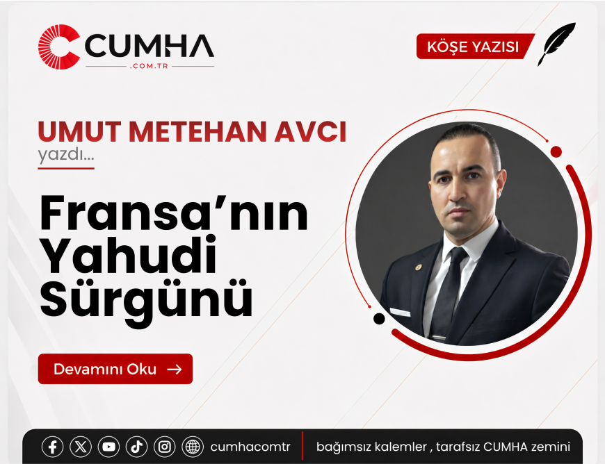 Fransa’nın Yahudi Sürgünü