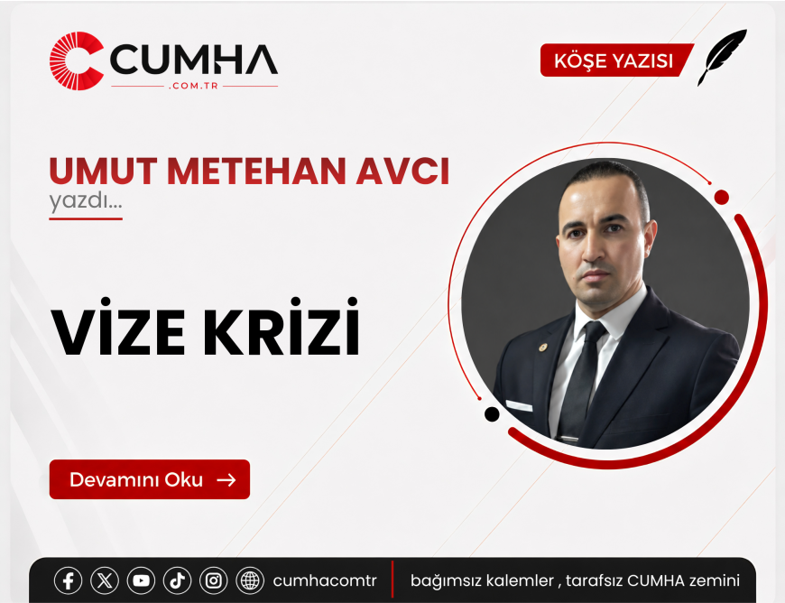 VİZE KRİZİ