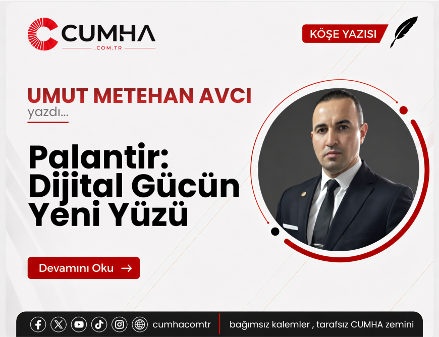 Palantir: Dijital Gücün Yeni Yüzü