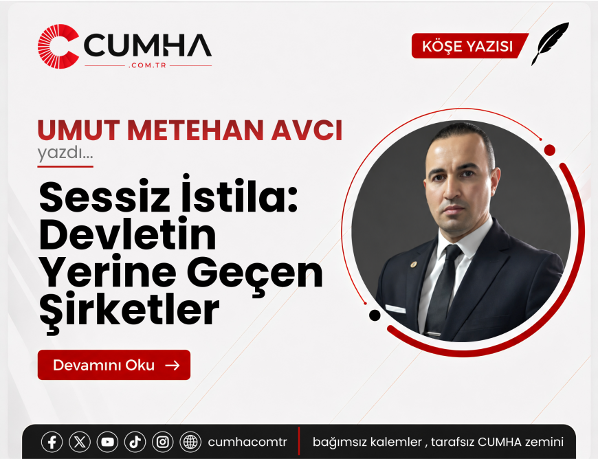 Sessiz İstila: Devletin Yerine Geçen Şirketler