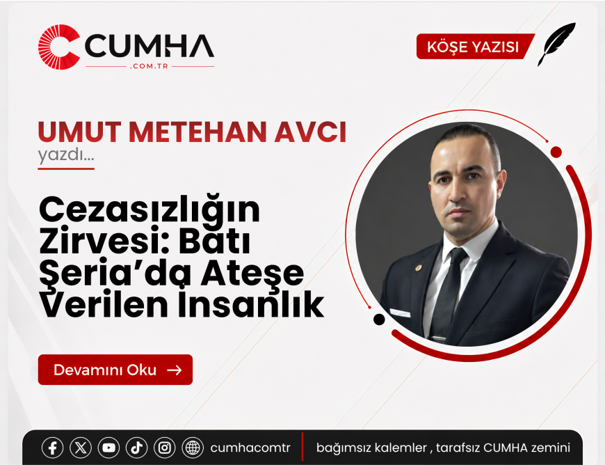 Cezasızlığın Zirvesi: Batı Şeria’da Ateşe Verilen İnsanlık