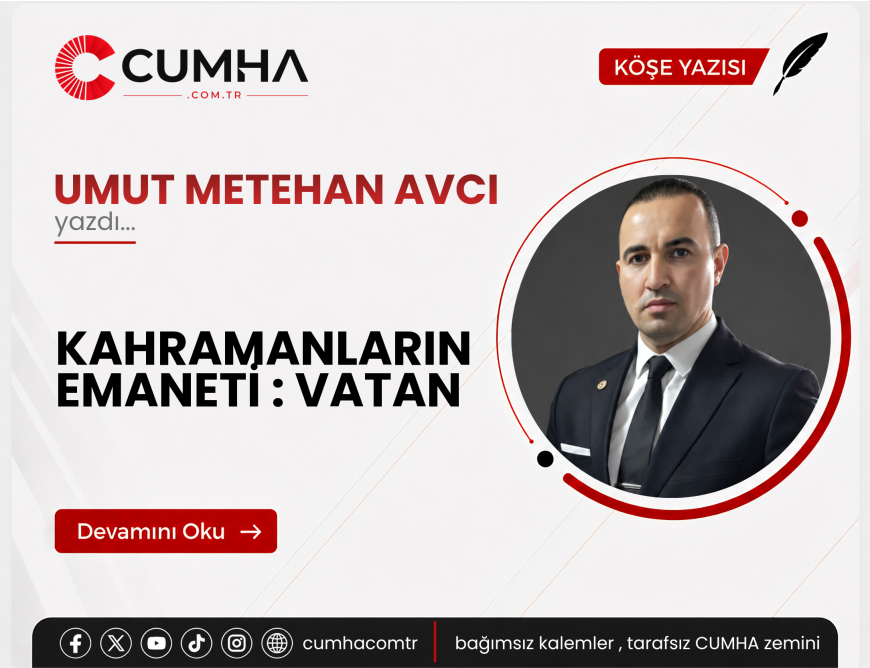 KAHRAMANLARIN EMANETİ : VATAN