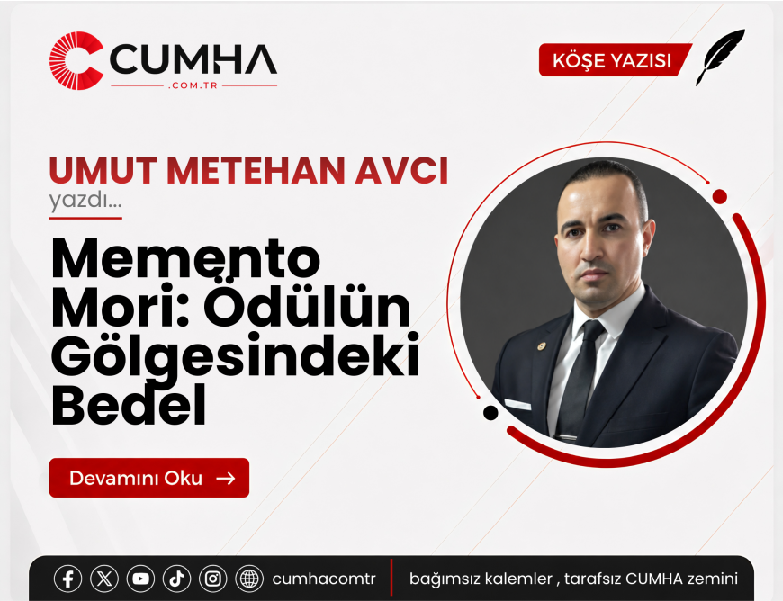 Memento Mori: Ödülün Gölgesindeki Bedel