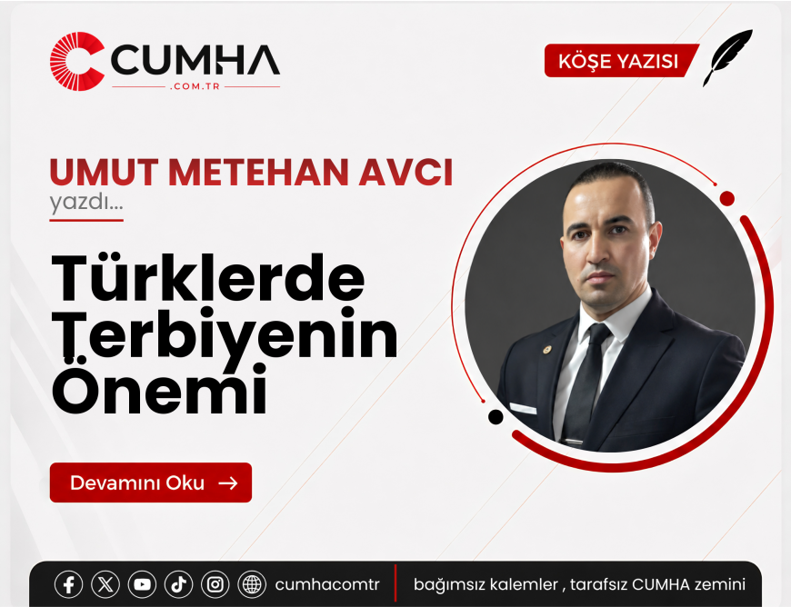 Türklerde Terbiyenin Önemi