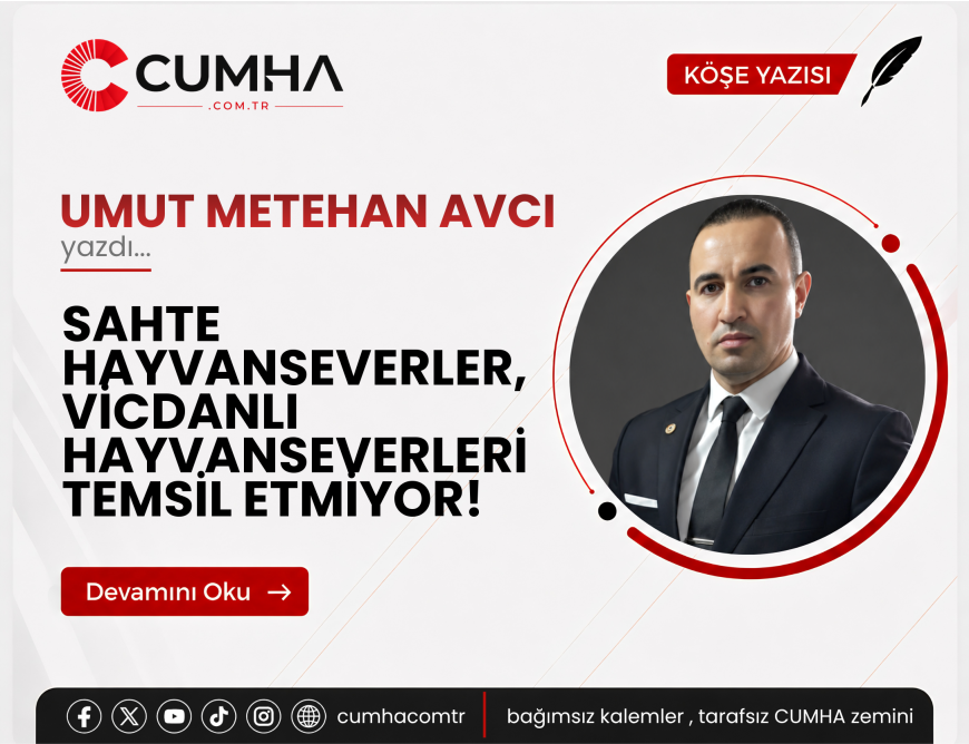 SAHTE HAYVANSEVERLER, VİCDANLI HAYVANSEVERLERİ TEMSİL ETMİYOR!