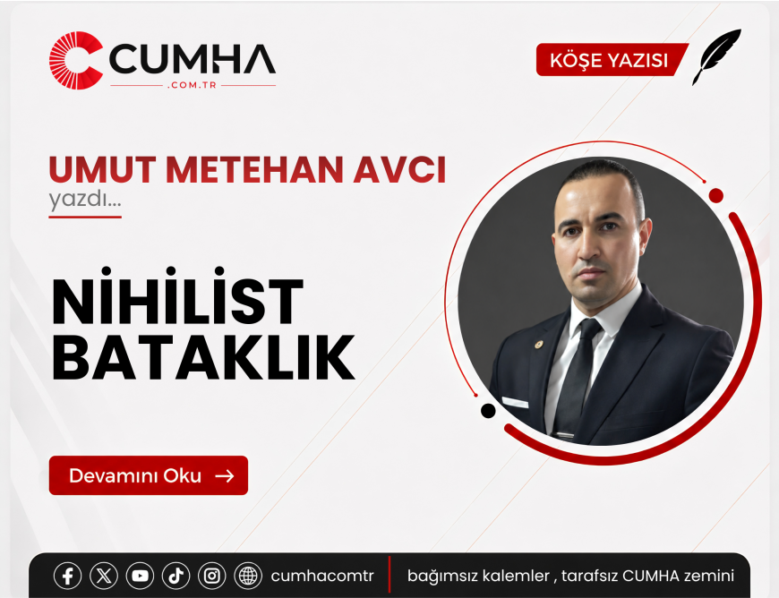 NİHİLİST BATAKLIK