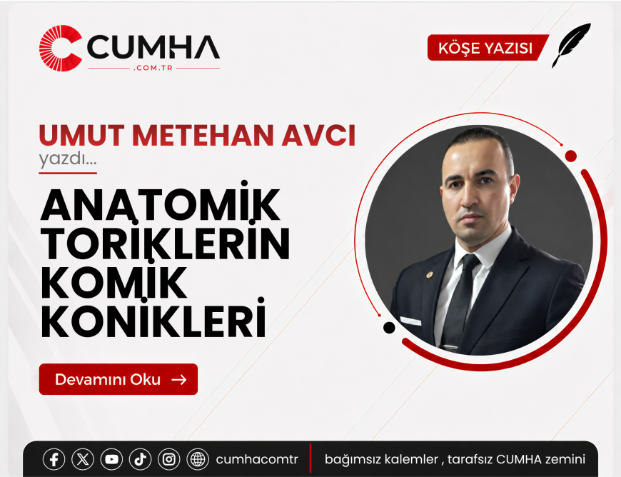 ANATOMİK TORİKLERİN KOMİK KONİKLERİ