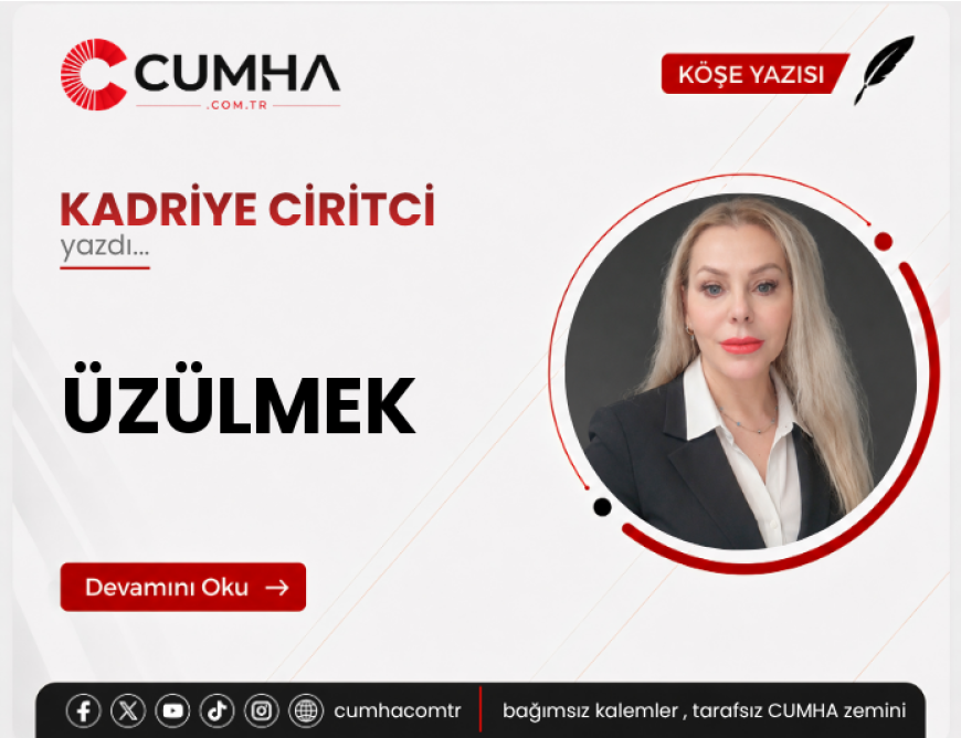 ÜZÜLMEK