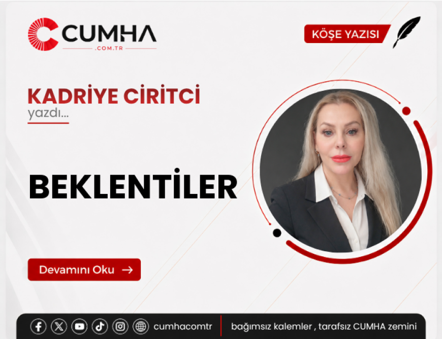 BEKLENTİLER