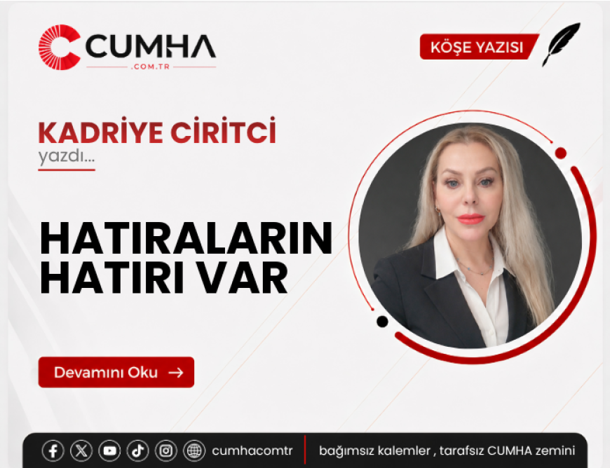 HATIRALARIN HATIRI VAR