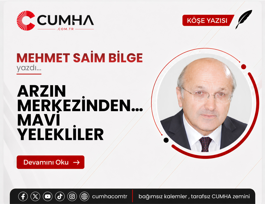 ARZIN MERKEZİNDEN… MAVİ YELEKLİLER
