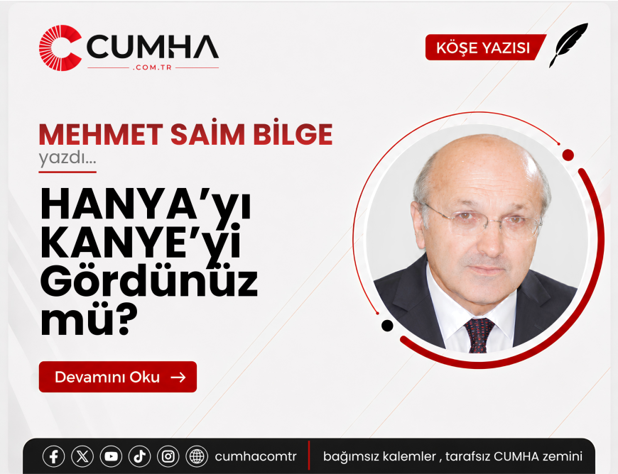 HANYA’yı KANYE’yi Gördünüz mü?