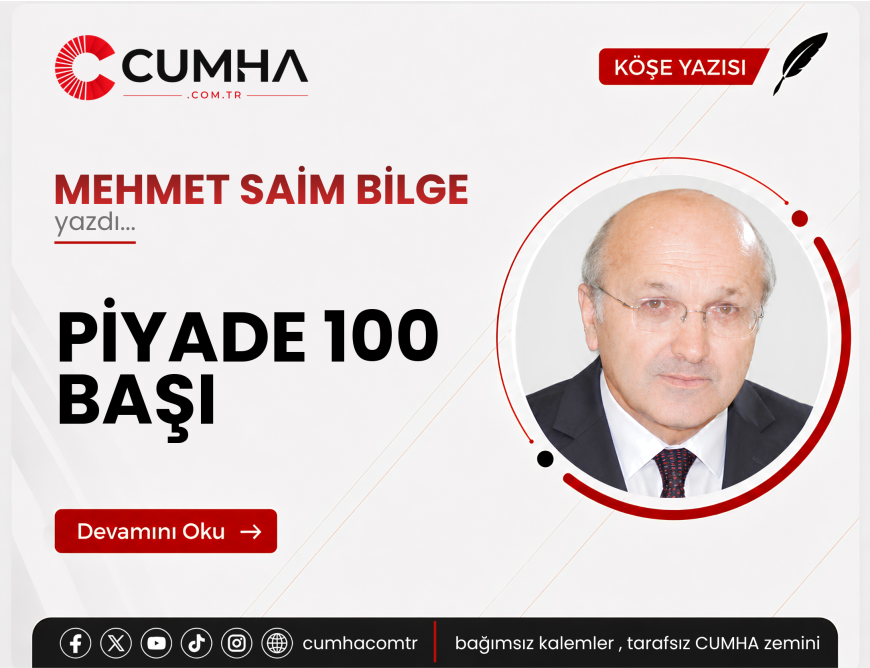 PİYADE 100 BAŞI