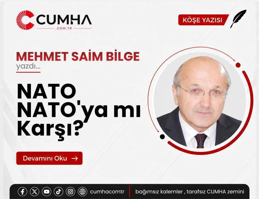 NATO NATO'ya mı Karşı?