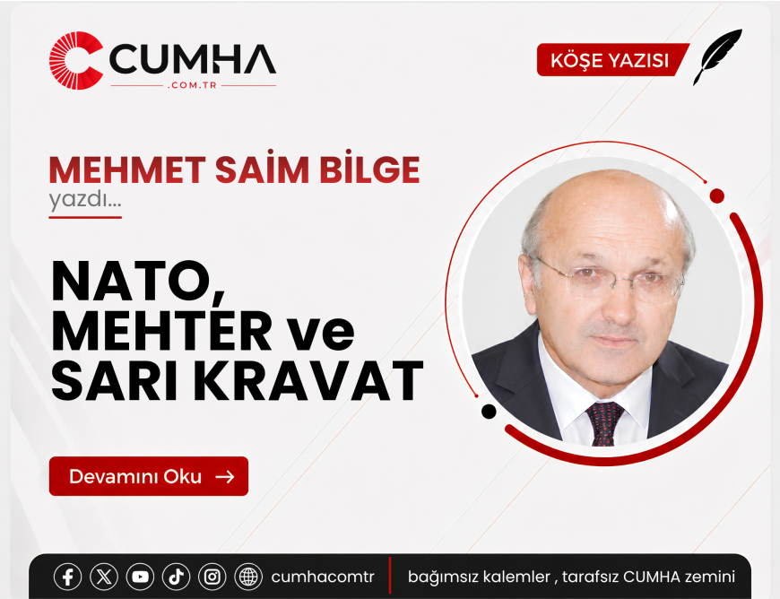 NATO, MEHTER ve SARI KRAVAT