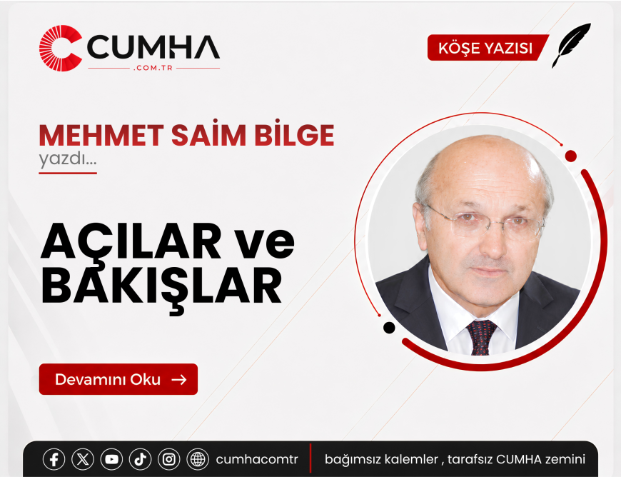 AÇILAR ve BAKIŞLAR