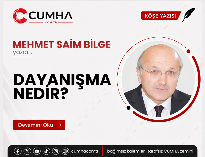 DAYANIŞMA NEDİR?